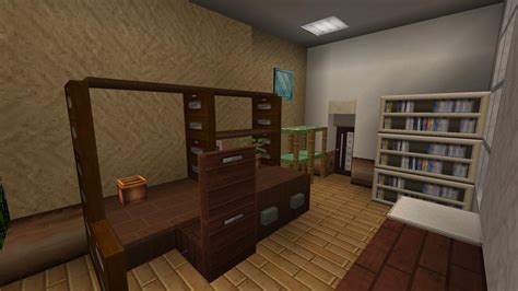 Minecraft Office Building Interior