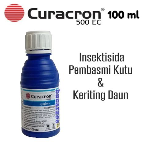 Insektisida Curacron 500 EC Kemasan 100 Ml Lazada Indonesia