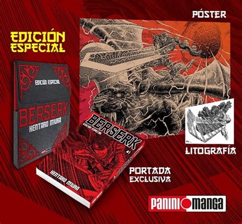 BERSERK TOMO 41 EDICION ESPECIAL The Comic Store