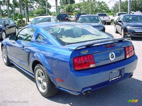 Vista Blue Metallic Ford Mustang Gt Deluxe Coupe Photo