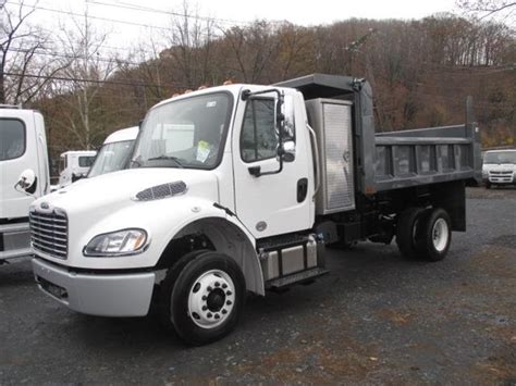 2020 Freightliner Business Class M2 106 12' Steel Mason Dump Truck