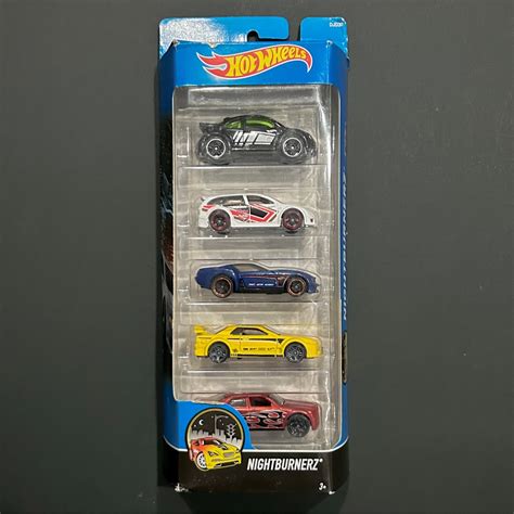 Hot Wheels Nightburnerz 5 Pack Hobbies Toys Toys Games On Carousell