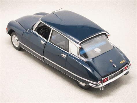 Citroën DS 23 Pallas injection Bleu Orient Norev 1 18e Minicarweb