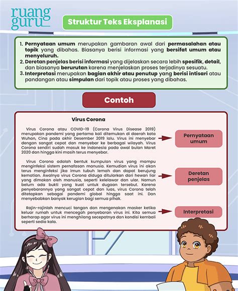 15 Contoh Teks Eksplanasi Terlengkap Pengertian Ciriciri Dan Struktur