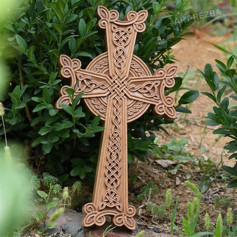 Armenian Cross 01 | ART-REZBA | Amazing Wood Carving For You!