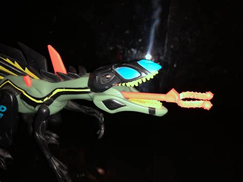 Retro Review Jurassic Park Chaos Effect Compstegnathus