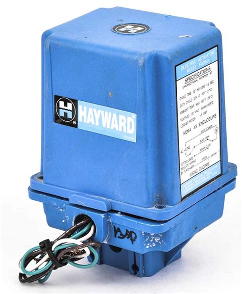 Hayward Model Eadad Valve Flow Control Enclosed 120vac Electric Actuator Parts Ebay