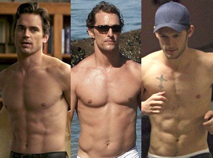 Matthew Mcconaughey Half Naked Naked Male Celebrities