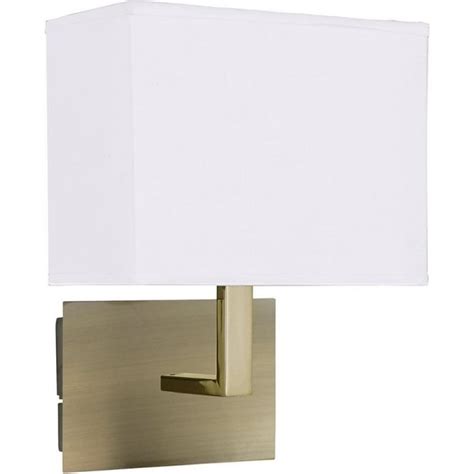 Searchlight Lighting 5519AB Single Light Switched Wall Fitting In