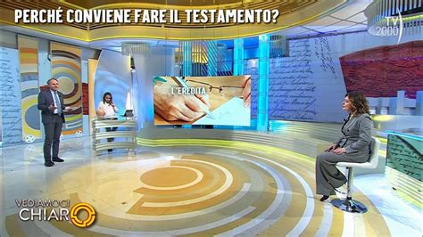 Vediamoci Chiaro TV2000 10 febbraio 2023 Perchè conviene fare il