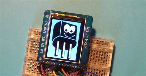 Lectronique En Amateur Cran Couleur Spi St Et Raspberry Pi Pico