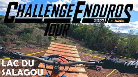 VTT Challenge Enduros Tour 2023 7 Enduro Salagoumania YouTube