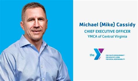 Ymca Announces Michael Cassidy As New Ceo Lynchburg Business Magazine