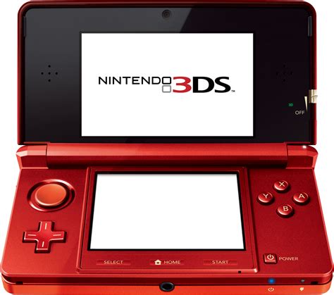 Red Nintendo 3DS Open | Wii Play Games