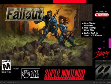 Fallout SNES Box Art Cover by Trekkie313