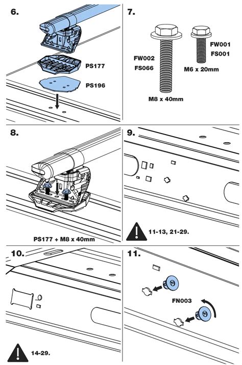 Rhino Qa Pr Fl Bar Kammbar Pro System Instructions