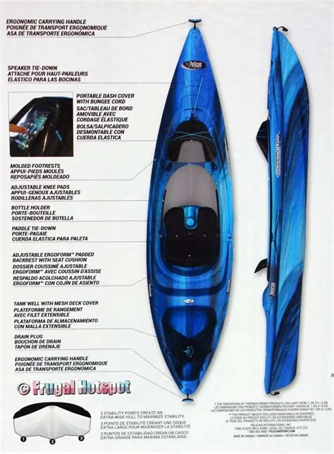 Pelican Mission 100 Kayak Costco Sale Frugal Hotspot