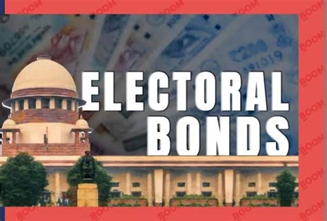 SC Stuck Down On Electoral Bonds Viz Previous Conducted Inspections