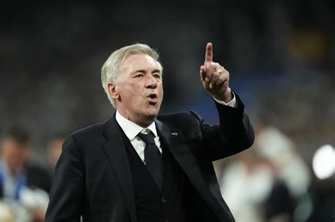 Ancelotti Ha Un Oggetto Portafortuna Da Cui Non Si Separa Mai In