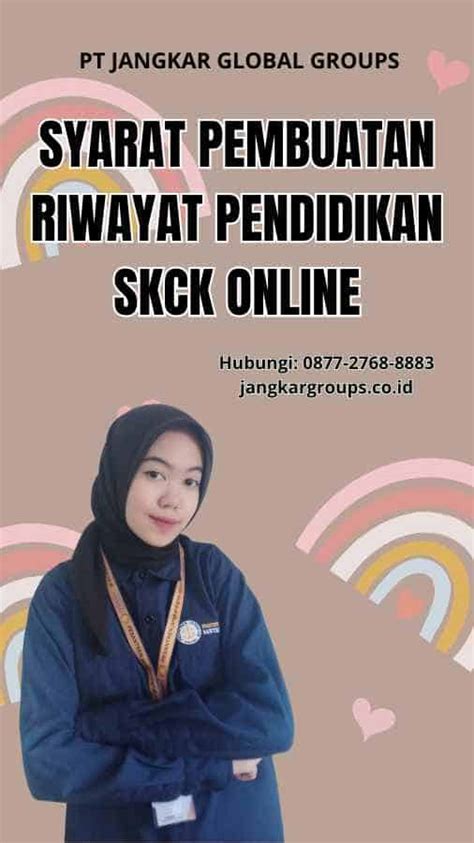 Riwayat Pendidikan Skck Online Jangkar Global Groups