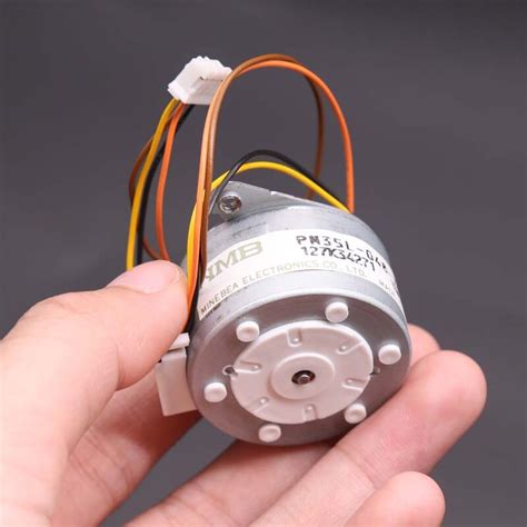 Mm Nmb Stepper Motor Phase Wire Step Angle Grandado