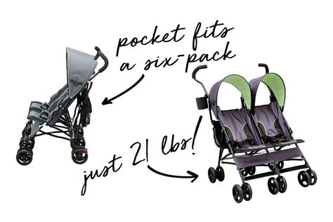 The best lightweight double stroller for city parents.