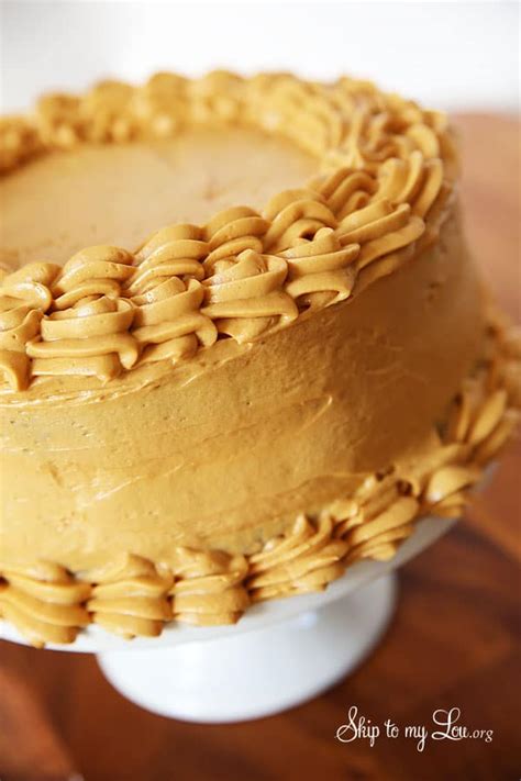 Caramel Frosting Recipe | Skip To My Lou