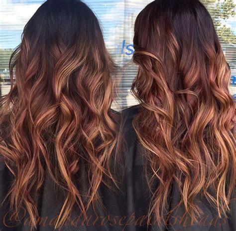 30 Best Ombre Fall Hair Colors That Are Perfectly On Point Artofit