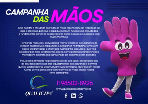 Campanha de Proteção das Mãos e Dedos Cotanet