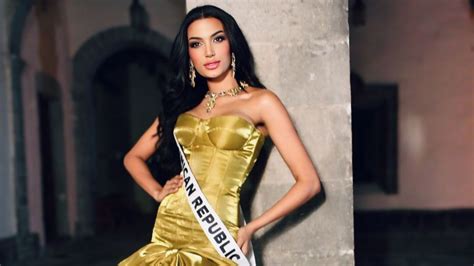 Celinee Santos Entre Las Favoritas Para Miss Universo 2024 Arte Medio