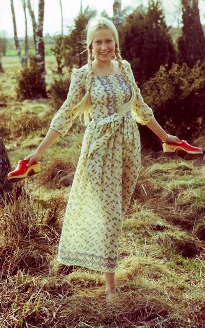 The Pretty Blonde Of ABBA Beautiful Photos Of Agnetha Faltskog In The S And Early S