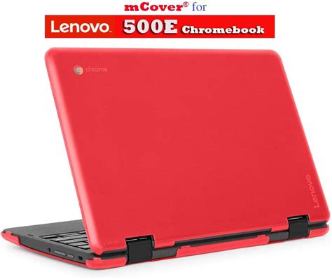 MCover Nur Kompatibel Mit Lenovo 500E G1 G2 Chromebook Laptop 2018