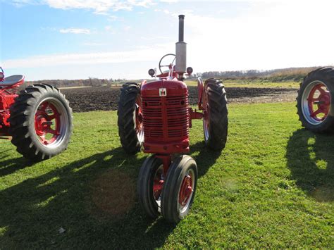 Lot 2h 1953 Farmall Super H Tractor Vanderbrink Auctions