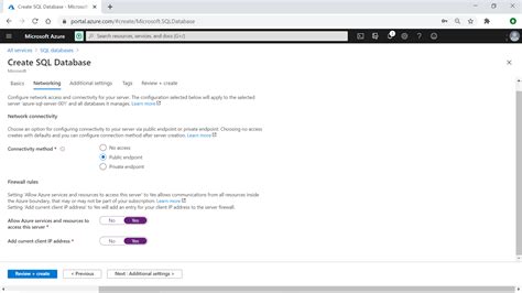 Connect To And Query Azure Sql Database Using And Mssql Npm Off