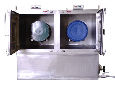 Drum Washer Batch Drum IBC Washing Rotajet Systems