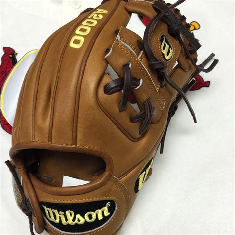 Wilson a2000 11.5 infield glove tobacco color with brown lace brand new ...