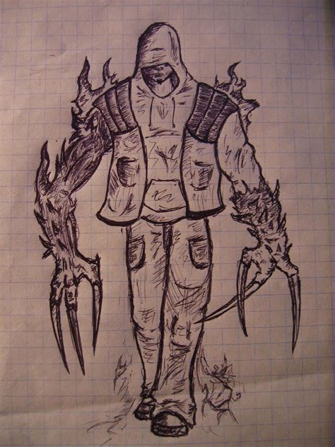 Alex Mercer Prototype Fan Art 8937779 Fanpop