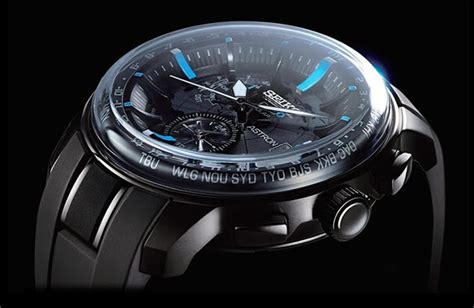 Seiko Astron GPS Solar Watch - The Motive Blog