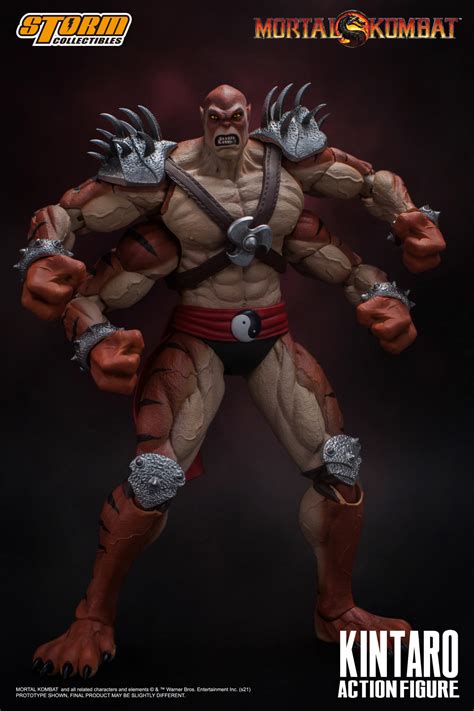 Storm Collectibles Mortal Kombat Kintaro The Toyark News