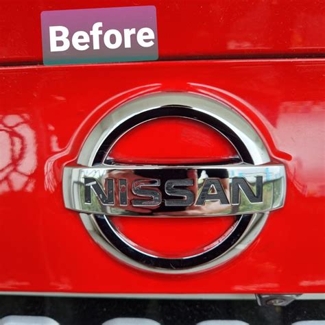 Logo Emblem For Nissan Qashqai Car Accessories Accessories On Carousell