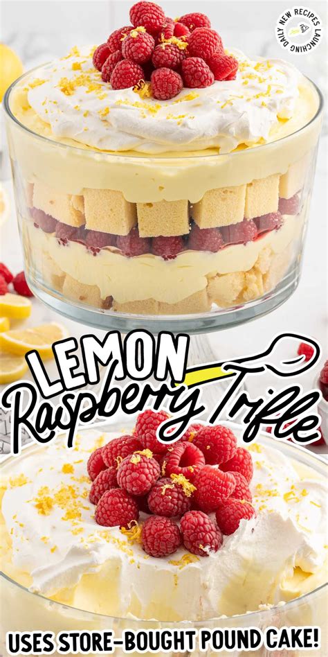 Lemon Raspberry Trifle - Spaceships and Laser Beams