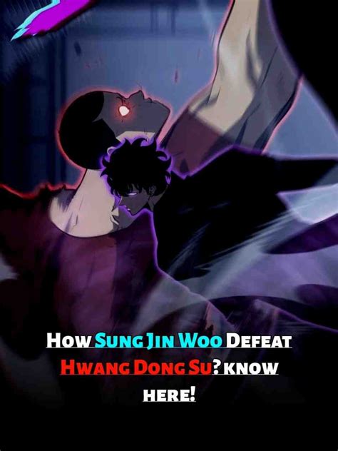 Sung Jin Woo Vs Hwang Dong Su Fight In Chapter 145