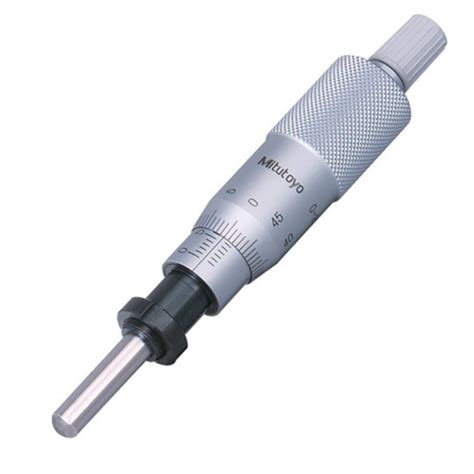 Mitutoyo Spherical Spindle Face Micrometer Head Mm