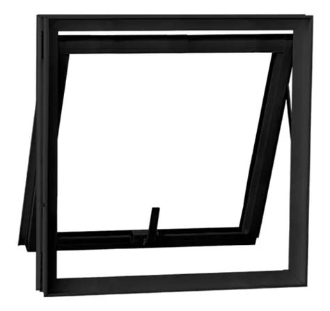 Janela Vitro Maxim Ar 60x60cm Alumínio Black Modular Preto MercadoLivre