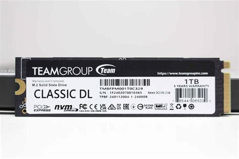 Teamgroup T Create Classic Dl Test Mainstream Ssd Ohne Dram Cache