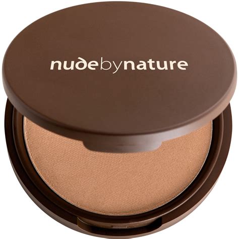 Nude By Nature Pressed Mineral Cover Big W