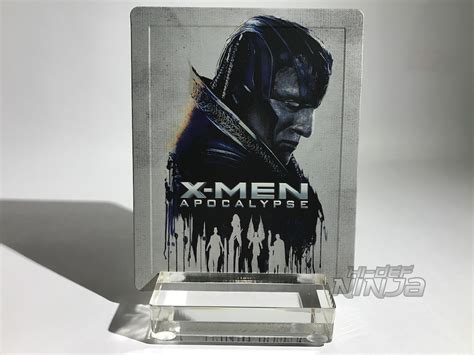 X Men Apocalypse Blu Ray Review Hi Def Ninja Blu Ray Steelbooks