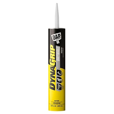 Shop Staples For Dap Dynagrip Drywall Construction Adhesive 28 Oz White