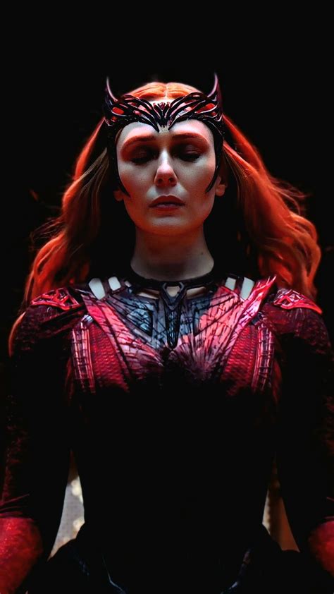 Wanda Maximoff Scarlet Witch Scarlet Witch Marvel Scarlet Witch