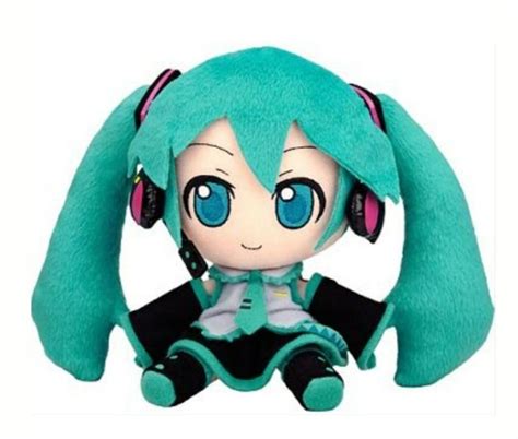 Gift Nendoroid Plushie Vocaloid Hatsune Miku Phone Strap Stuffed Toy